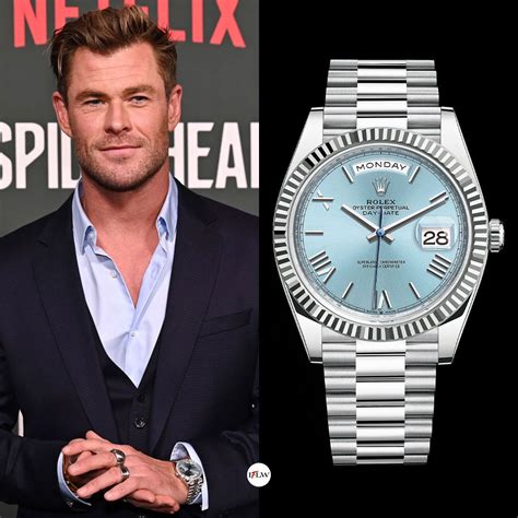 celebrities wearing watches now.